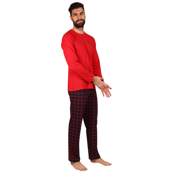 Pánske pyžamo Cornette Winter 2 viacfarebné (124/210)