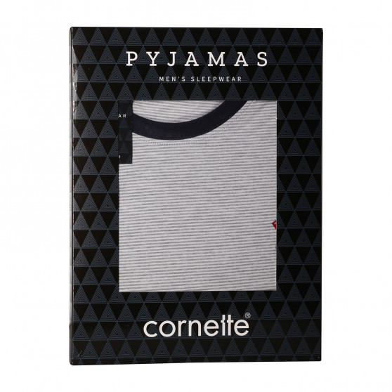 Pánske pyžamo Cornette Peaks sivé (308/213)