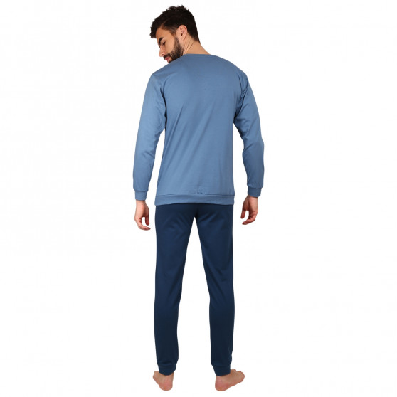 Pánske pyžamo Cornette Active modré (322/205)