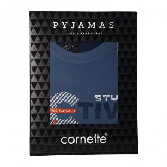 Pánske pyžamo Cornette Active modré (322/205)