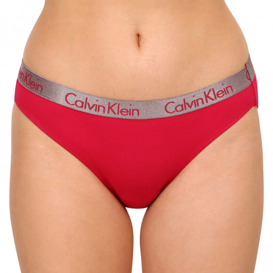 3PACK dámske nohavičky Calvin Klein viacfarebné (QD3561E-6VS)