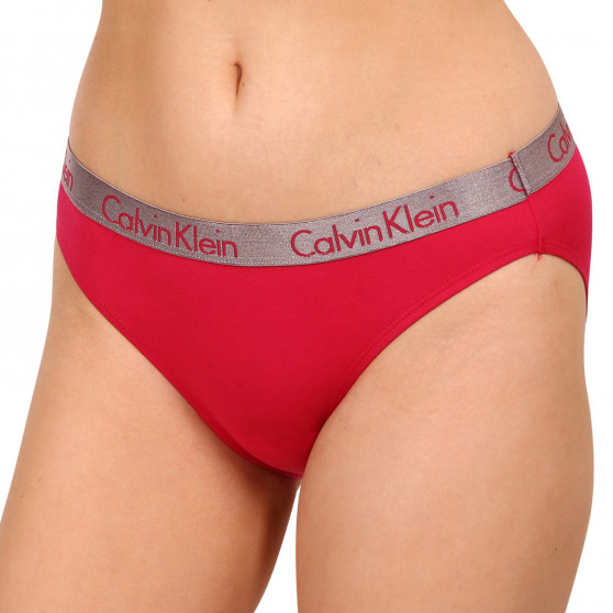 3PACK dámske nohavičky Calvin Klein viacfarebné (QD3561E-6VS)