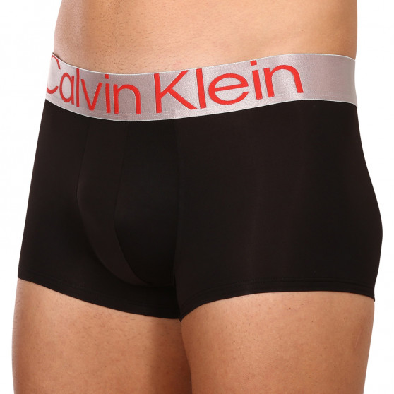 3PACK pánske boxerky Calvin Klein čierne (NB3074A-6J4)