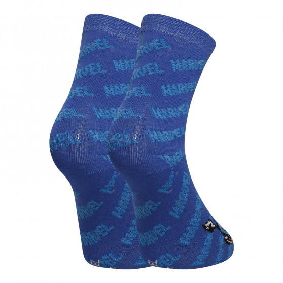 Detské ponožky E plus M Marvel modre (52 34 308 B)