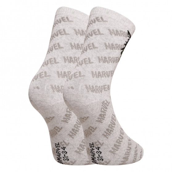 Detské ponožky E plus M Marvel sivé (52 34 308 C)