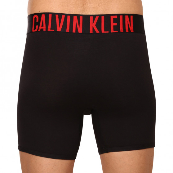 2PACK pánske boxerky Calvin Klein čierne (NB2603A-6NB)