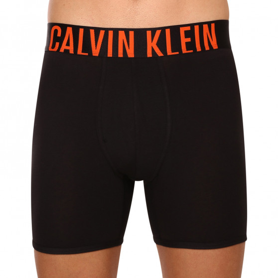 2PACK pánske boxerky Calvin Klein čierne (NB2603A-6NB)