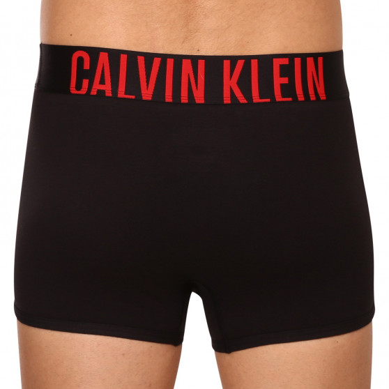 2PACK pánske boxerky Calvin Klein čierne (NB2602A-6NB)