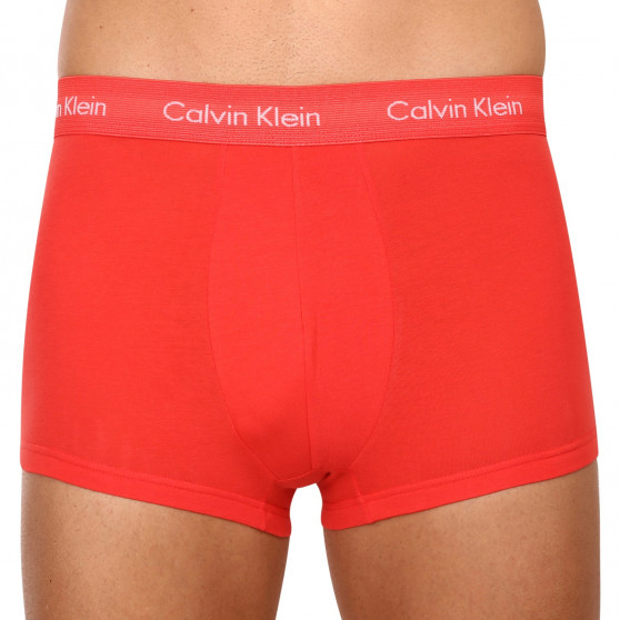 3PACK pánske boxerky Calvin Klein viacfarebné (U2664G-6GO)