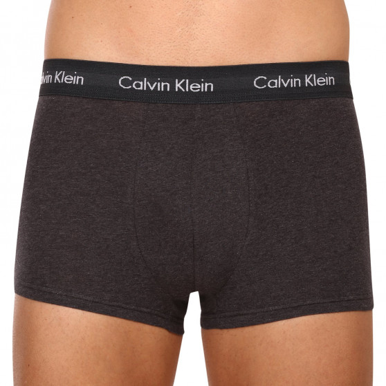 3PACK pánske boxerky Calvin Klein viacfarebné (U2664G-6GO)