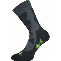Ponožky VoXX tmavo sivé (Etrex-darkgrey)