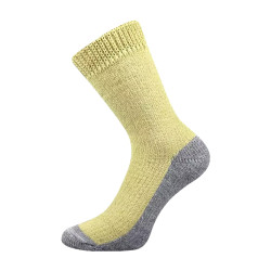 Teplé ponožky Boma žlté (Sleep-yellow II)