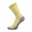 Teplé ponožky Boma žlté (Sleep-yellow II)