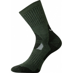 Ponožky VoXX merino zelené (Stabil-khaki)