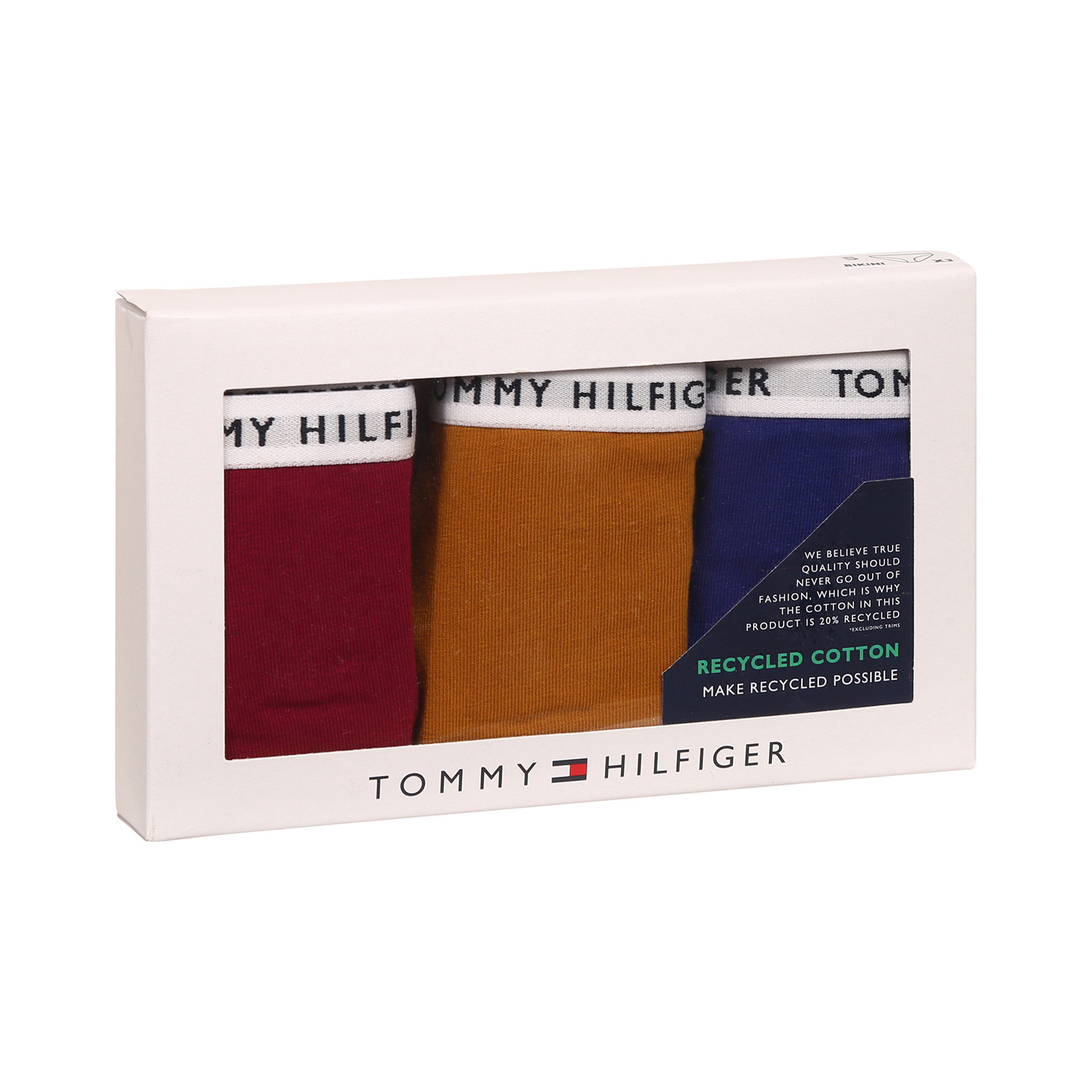 3PACK dámske nohavičky Tommy Hilfiger viacfarebné (UW0UW02828 0XH) S.
Dámske nohavičky Tommy Hilfiger sú ideálne pre ženy, ktoré majú rady pohodlie pri akejkoľvek voľnočasovej aktivite a každodennom nosení.