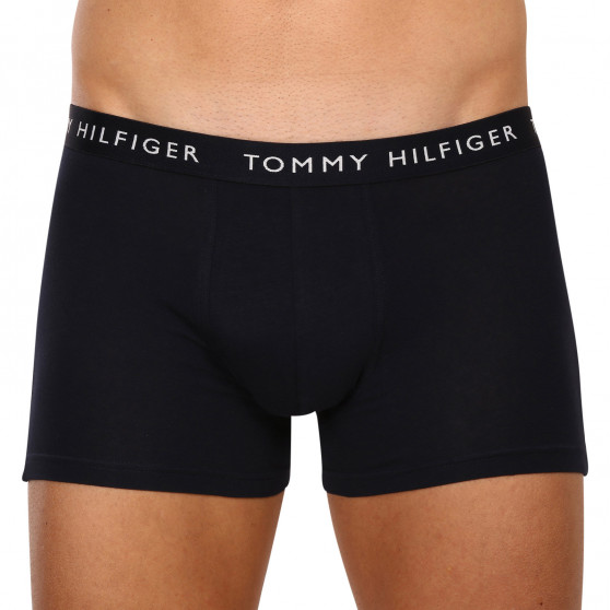 3PACK pánske boxerky Tommy Hilfiger tmavo modré (UM0UM02324 0UG)