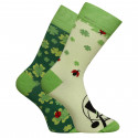 Veselé ponožky Dedoles Štvorlístok pre štastie (GMRS166)