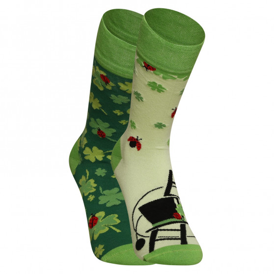 Veselé ponožky Dedoles Štvorlístok pre štastie (GMRS166)