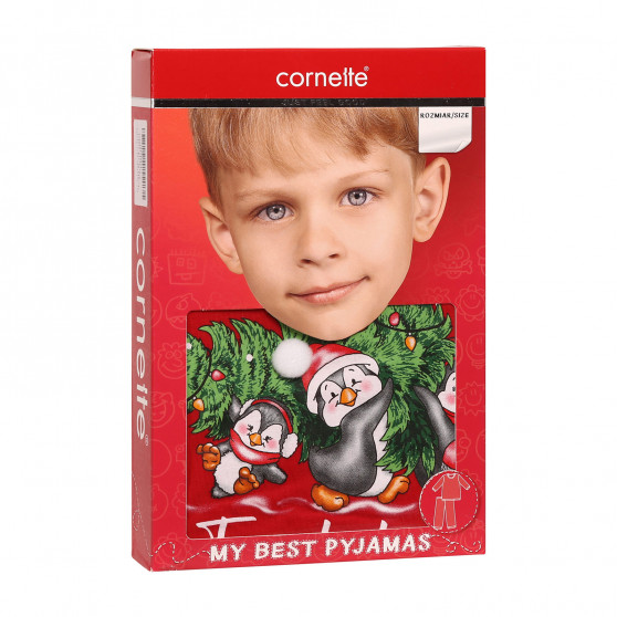 Chlapčenské pyžamo Cornette Family time (593/137)
