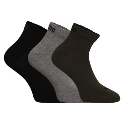 3PACK ponožky Puma viacfarebné (271080001 077)