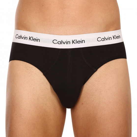 5PACK pánske slipy Calvin Klein čierné (NB2630A-7UT)