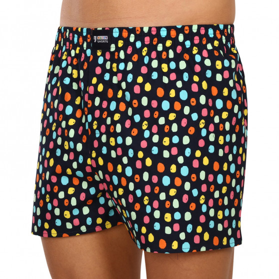 Pánske trenky Happy Shorts viacfarebné (HS 281)