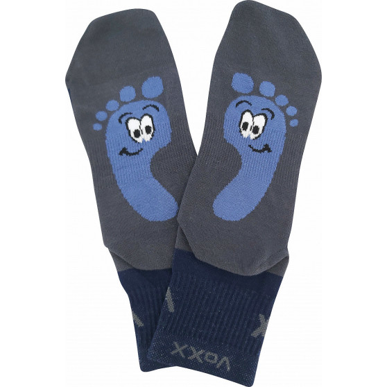 3PACK ponožky VoXX tmavo modré (Barefootan-darkblue)