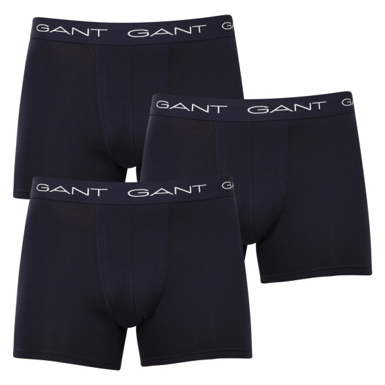 3PACK pánske boxerky Gant modré (900003004-405)