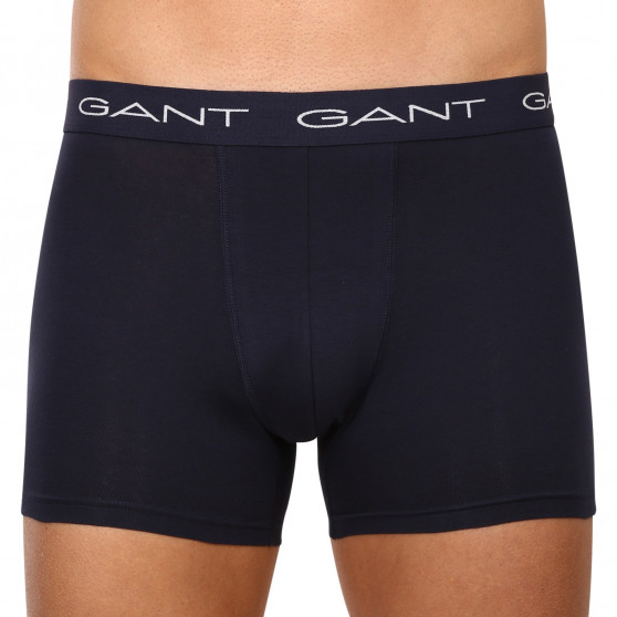 3PACK pánske boxerky Gant modré (900003004-405)