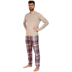 Pánske pyžamo Tommy Hilfiger viacfarebné (UM0UM01976 0SD)
