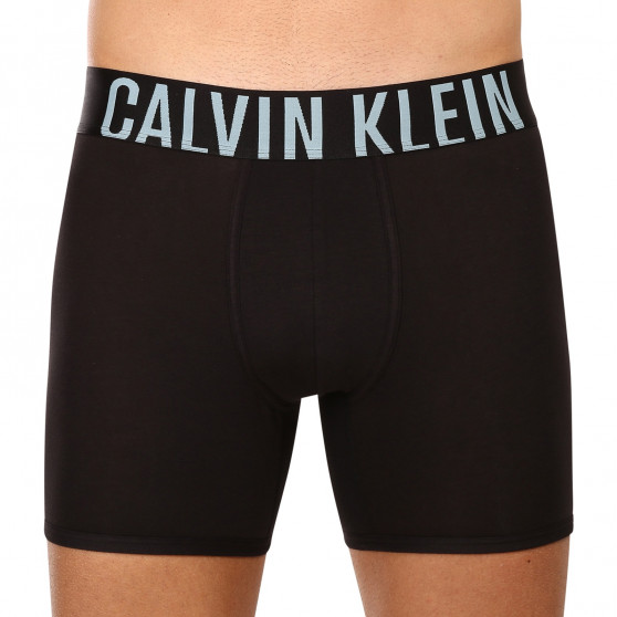 2PACK pánske boxerky Calvin Klein čierne (NB2603A-6HF)