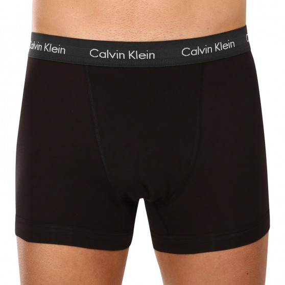 3PACK pánske boxerky Calvin Klein čierne (U2662G-6GS)