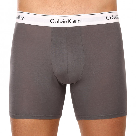3PACK pánske boxerky Calvin Klein viacfarebné (NB2381A-6ME)