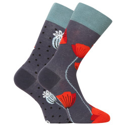Veselé ponožky Dedoles Lienky a červené maky (GMRS208)