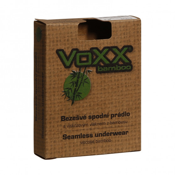Dámske bambusové nohavičky VoXX bezšvové čierné (BS001)