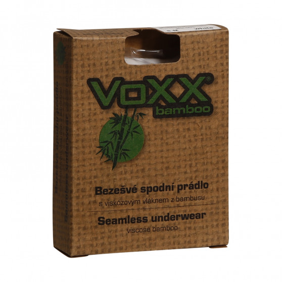Dámske bambusové nohavičky VoXX bezšvové bielé (BS001)