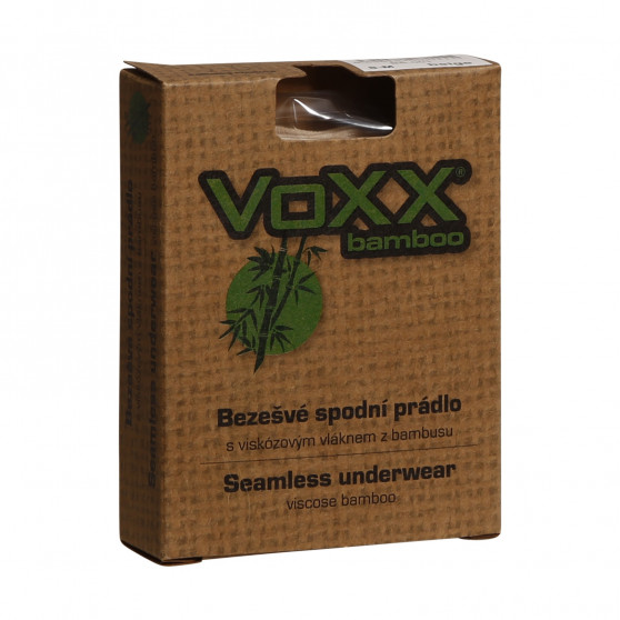 Dámske bambusové nohavičky VoXX bezšvové bežové (BS001)