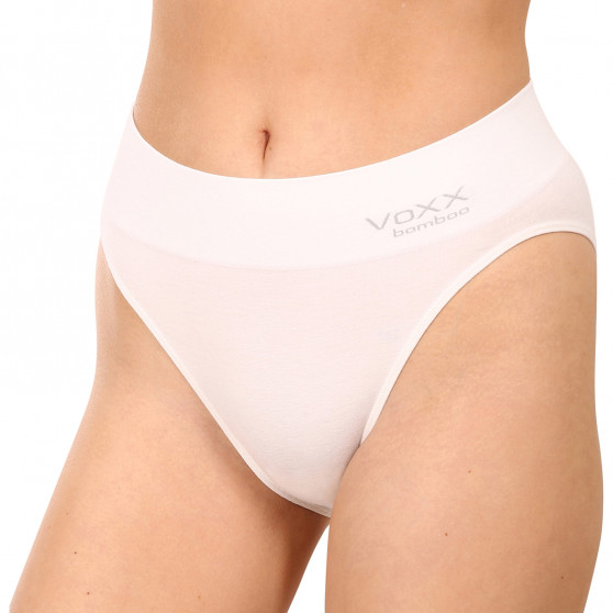 Dámske bambusové nohavičky VoXX bezšvové bielé (BS002)