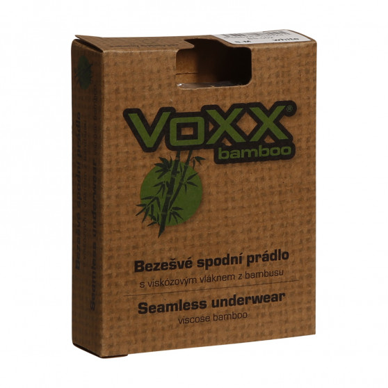 Dámske bambusové nohavičky VoXX bezšvové bielé (BS002)
