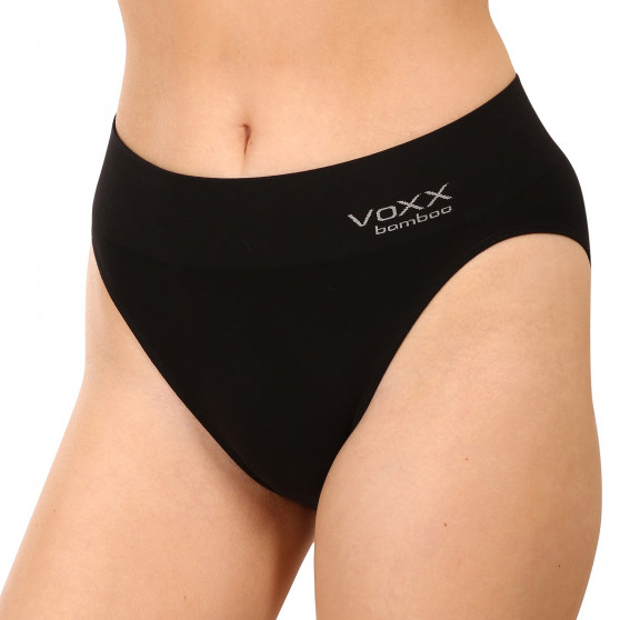Dámske bambusové nohavičky VoXX bezšvové čierné (BS002)