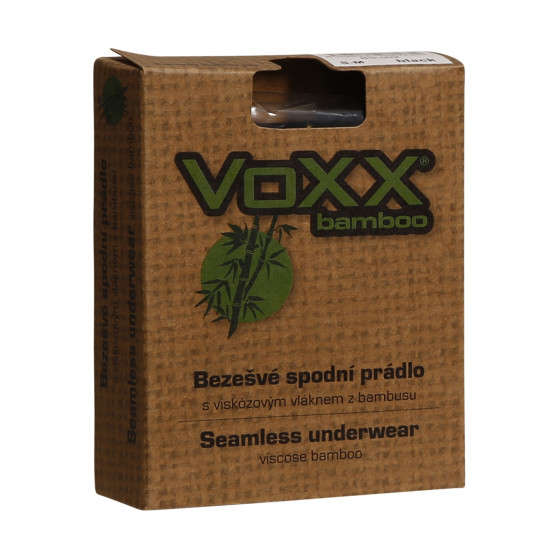 Dámske bambusové nohavičky VoXX bezšvové čierné (BS002)