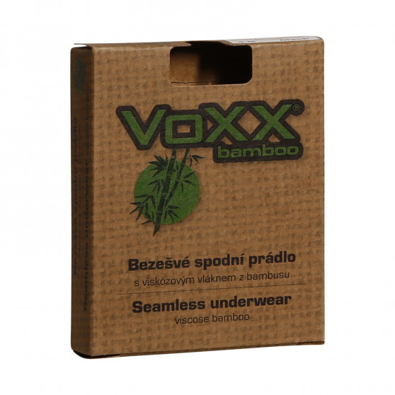 Dámske bambusové nohavičky VoXX čierné (BS003)
