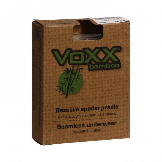 Dámske bambusové nohavičky VoXX bielé (BS003)