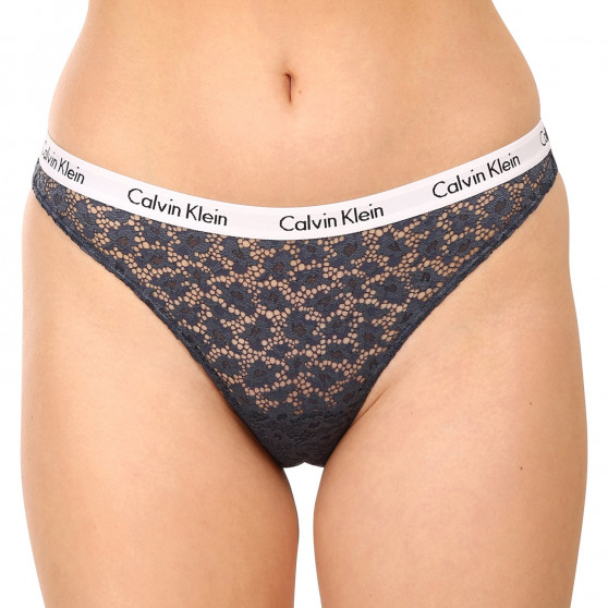 3PACK dámske nohavičky brazilky Calvin Klein viacfarebné (QD3925E-6Q2)
