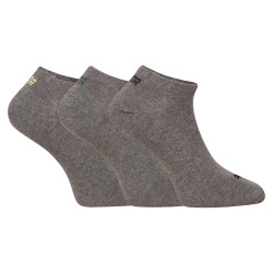 3PACK ponožky Puma sivé (261080001 080)