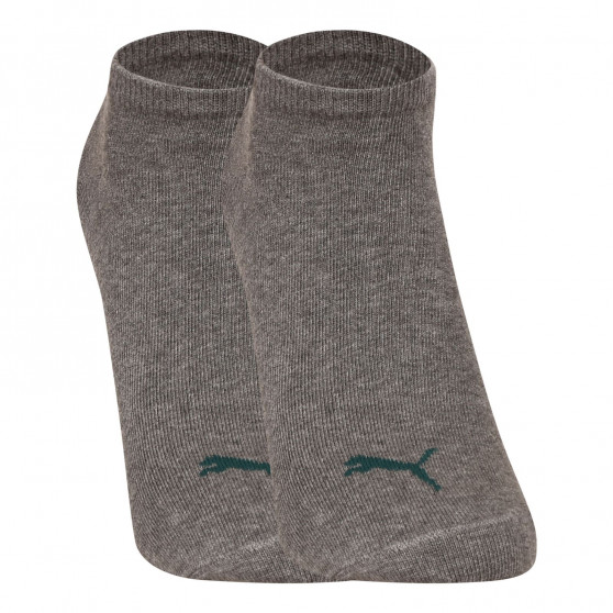 3PACK ponožky Puma sivé (261080001 080)