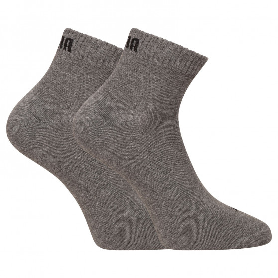 3PACK ponožky Puma šedé (271080001 078)