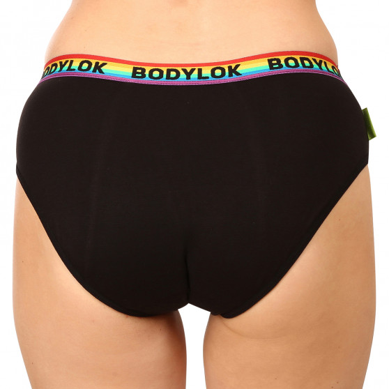 Dámske nohavičky Bodylok menštruačné čierne (BD24011)