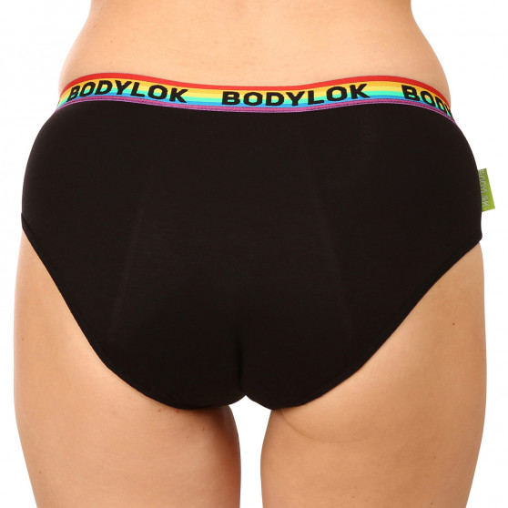 Dámske nohavičky Bodylok menštruačné čierne (BD2801)