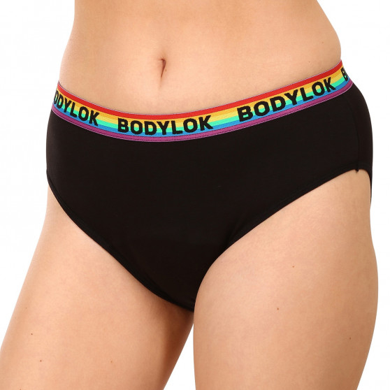 Dievčenské nohavičky Bodylok menštruačné čierne (BD2401)